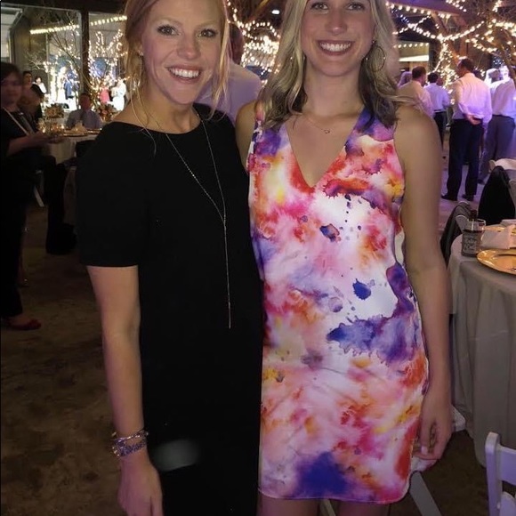 Multi-Colored Dress - Picture 2 of 3